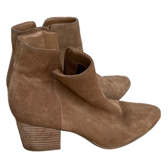 Boots Ankle Heels By Camper In Tan, Size: 8.5 main image 0